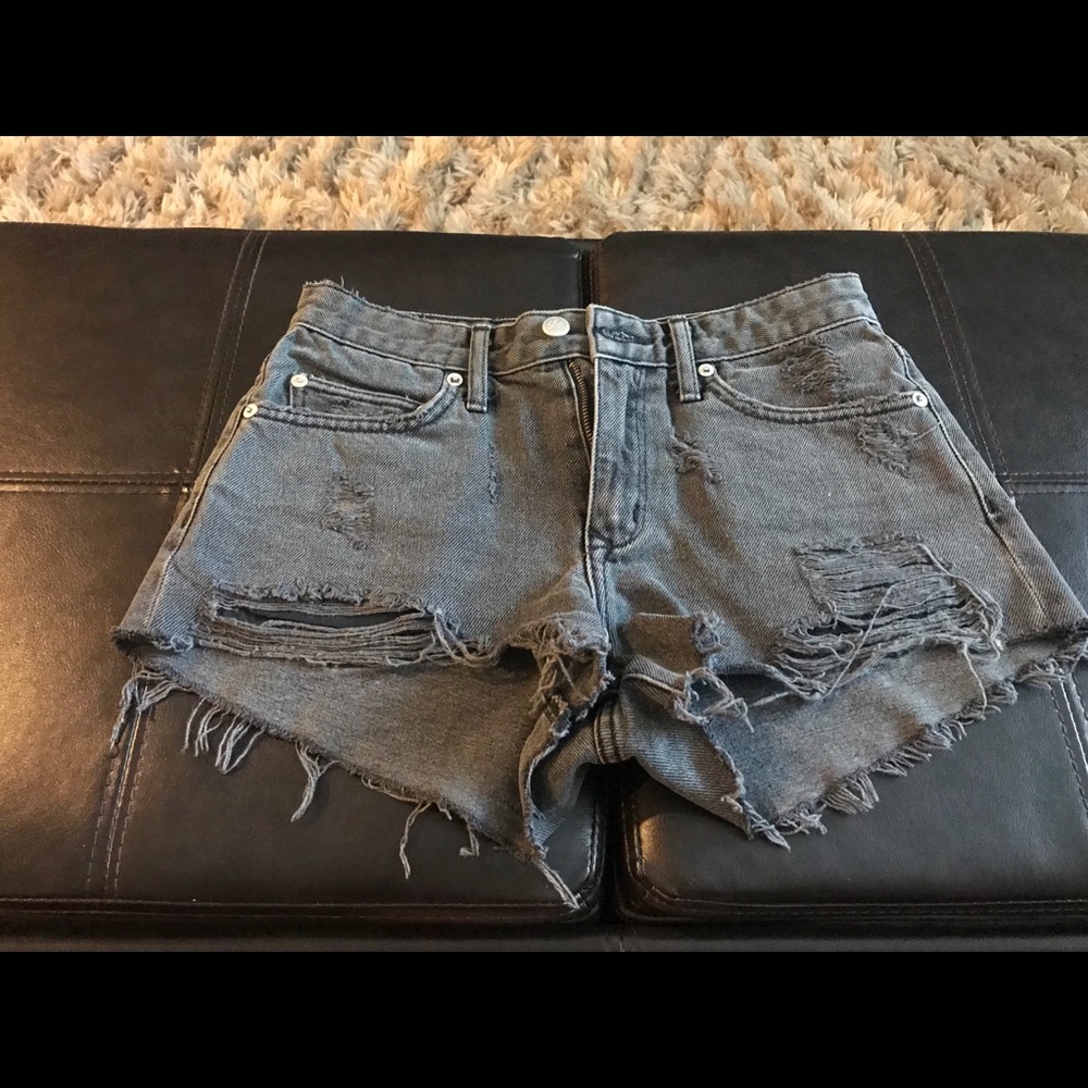 Lovers + Friends denim shorts
